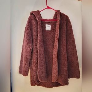 Victoria Secrets Plush Cartigan M/L  Mauve